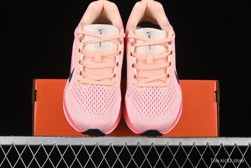 Nike Zoom Winflo 11 Moon Mesh Breathable Casual Running Shoes with Cushioning - FJ9510-800