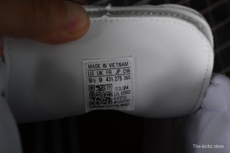 Adidas Originals Gazelle Indoor Bad Bunny Retro Casual Slip-Resistant Low-Top Sneakers - IF9734