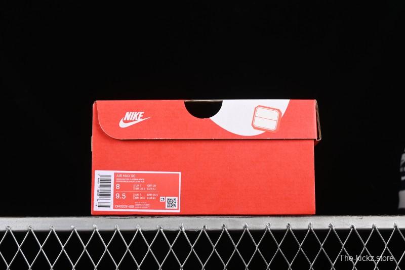 Nike Air Max 90 Retro Running Shoes with Classic Air Cushion - DM0029-400