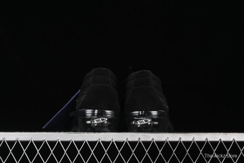 Vans Sk8-Mid Reissue 83 High-End Retro Suede Skate Shoes - VN000CQQBKA