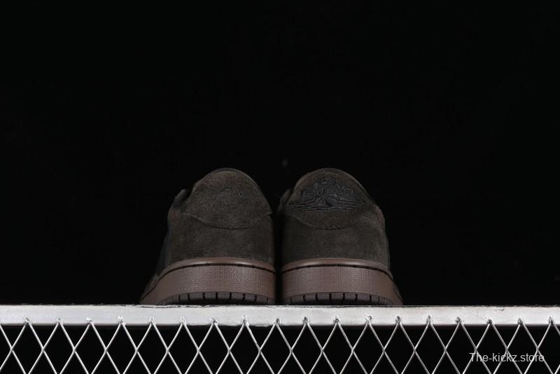 Nike Travis Scott x Air Jordan 1 Low OG Retro Sneakers - DM7866-202