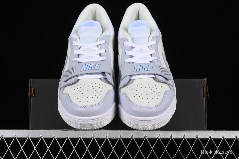 Nike Air Jordan Legacy AJ312 Low Basketball Shoes with Triple Strap Design - HQ1190-101