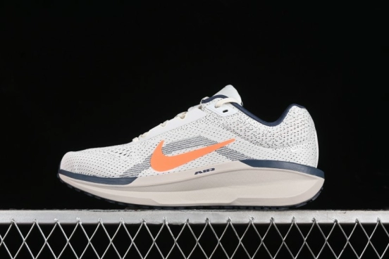 Nike Zoom Winflo 11 Moon Mesh Breathable Running Shoes with Cushioning - FJ9509-103