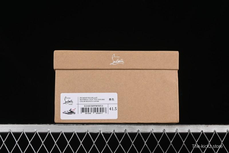 Christian Louboutin Funnyto Flat Comfortable Fashion Low-Top Sneakers - X.D4