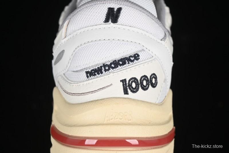 New Balance 1000 Series Retro Dad Style Low-Top Casual Running Sneakers - M1000CB