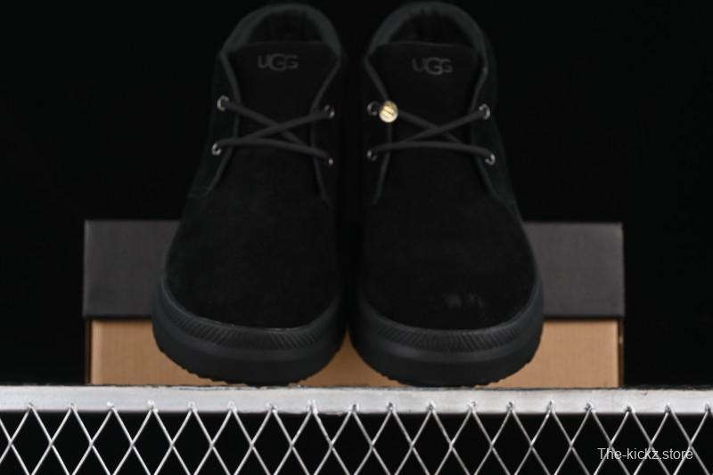 UGG Burleigh Chukka Comfort Flat Lace-Up Round Toe Fashion Casual Boots - 1151773