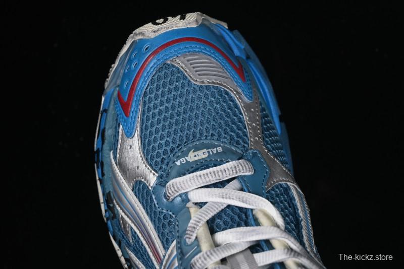 Balenciaga Runner Kith Four Color Retro Casual Shoes - WRNMT4896