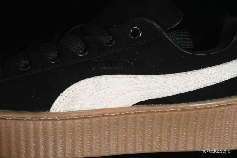 Fenty x Puma Creeper Phatty Low-Top Casual Sneakers with Comfortable and Breathable Design - 399332-01