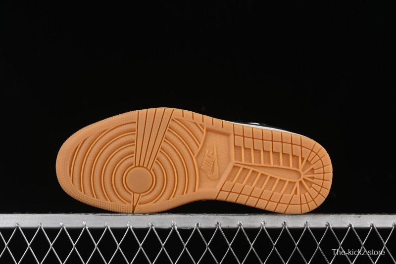 Nike Travis Scott x Fragment Design x Air Jordan 1 Low OG SP AJ1 Sneakers - JH6089-006