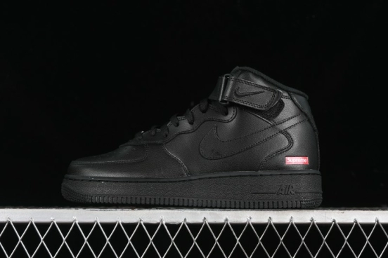 Nike Supreme x Air Force 1 Mid Casual Sneakers - FZ8784-001