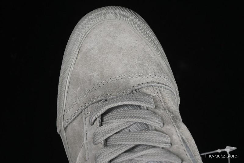 Vans Knu Skool Low Top Retro Casual Vulcanized Sneakers in Grey - VN000CRPBXC