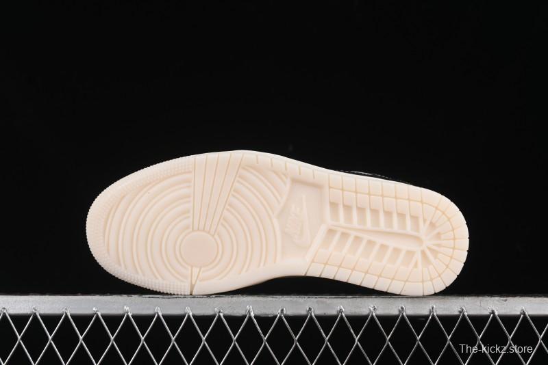 Nike Travis Scott x Fragment Design x Air Jordan 1 Low OG SP AJ1 Low Top Casual Sneakers - XY2688-111