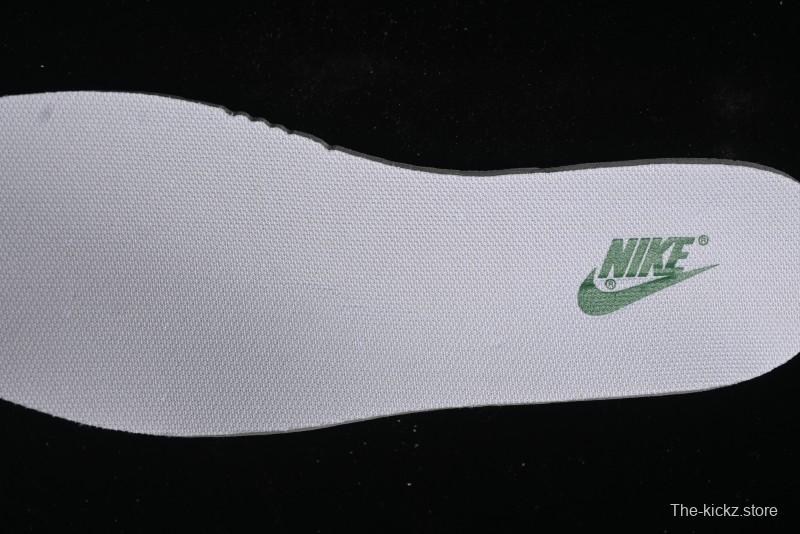 Nike SB Dunk Low Saint Laurent Series - White Green Swoosh Anniversary High-End Custom Low-Top Casual Sneakers - GF2409-170