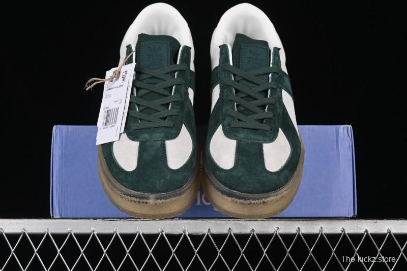 Adidas Kith x Clarks x Ad Originals 8th Street Samba Street Series Low-Top Retro Casual Sneakers - ID7288