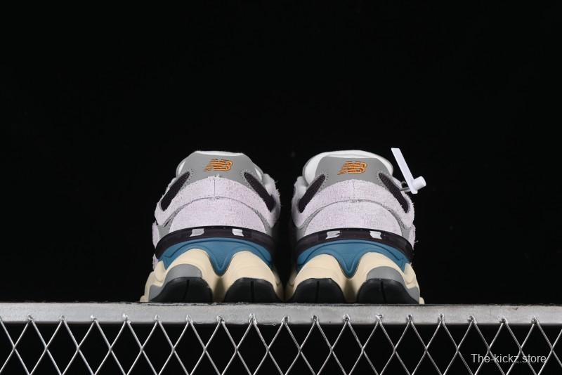 Joe Freshgoods x New Balance 9060 Retro Casual Running Sneakers with ABZORB Cushioning - U9060SRA
