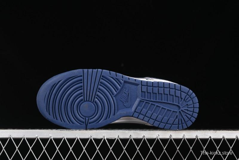 Nike SB Dunk Low Stussy Anniversary Edition Custom Low-Top Casual Skate Shoes - KK1888-003