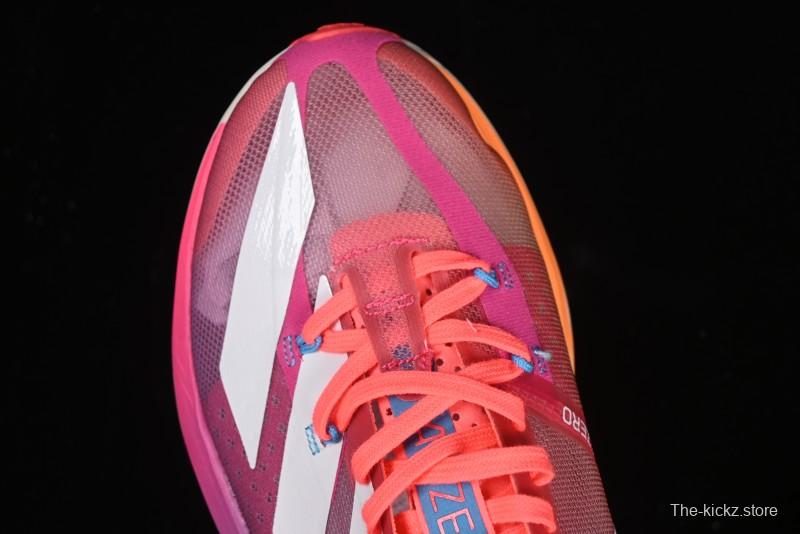 Adidas Adizero Adios Running Shoes with Breathable Low-Top Design - GW7258