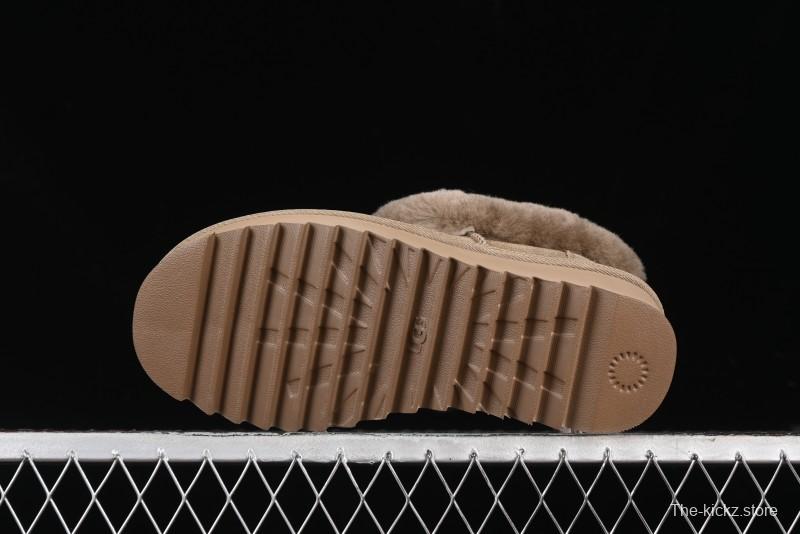 UGG Nita Platform Shearling Lined Winter Boots with Chunky Sole - 1166733