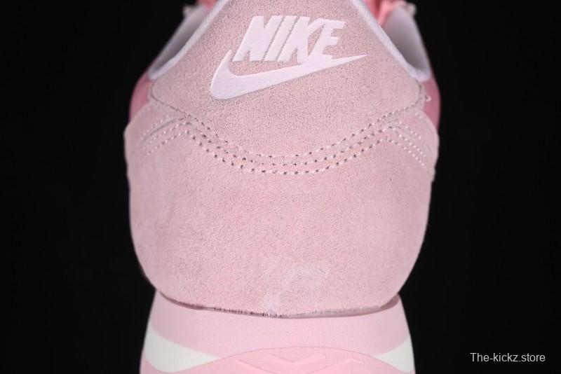 Nike Classic Cortez Leather Retro Running Shoes - FV5420-600