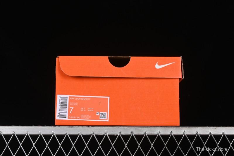 Nike Zoom Winflo 7 Moon Landing Series Casual Cushioning Running Shoes - CJ0291-200