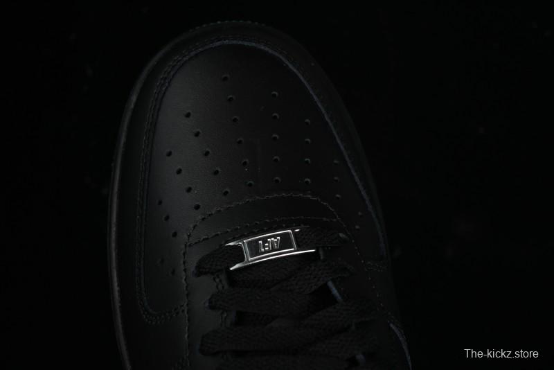 Nike Air Force 1 '07 Low Casual Sneakers with Full-Length Air Cushion - FJ4146-001