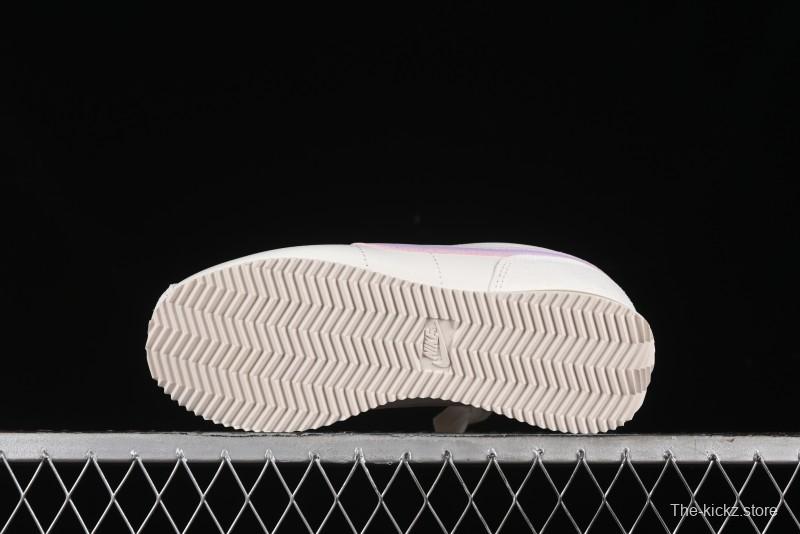 Nike Classic Cortez Leather Retro Running Shoes - FJ4608-133