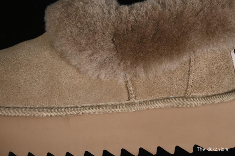UGG Nita Platform Shearling Lined Winter Boots with Chunky Sole - 1166733