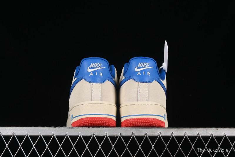 Nike Air Force 1 '07 Low Casual Sneakers with Full-Length Air Cushion - HQ3618-113