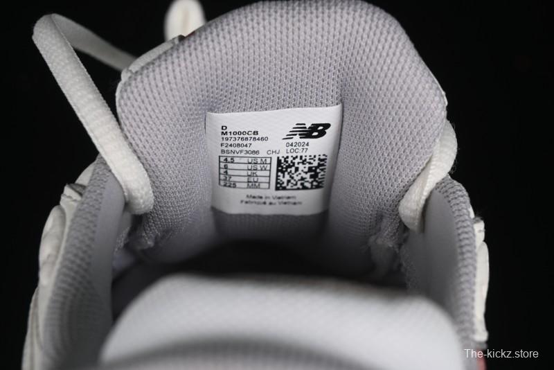 New Balance 1000 Series Retro Dad Style Low-Top Casual Running Sneakers - M1000CB