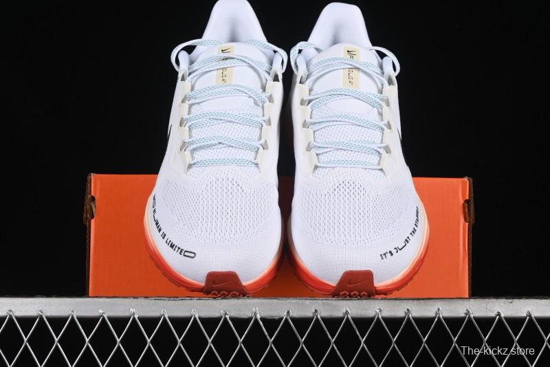 Nike Air Zoom Pegasus 41 Breathable Lightweight Running Shoes with Cushioned Support - HJ7037-100