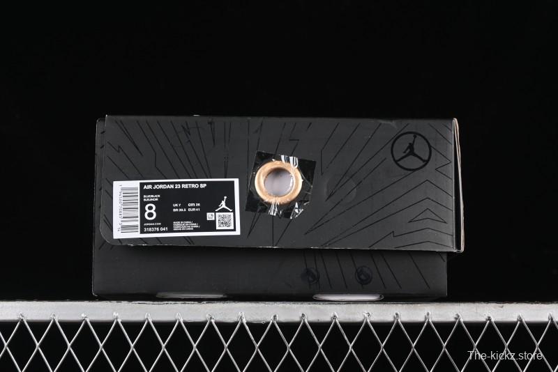 Nike Air Jordan 23 AJ23 Mid Retro Casual Basketball Shoes with Visible Air Cushion - 318376-041