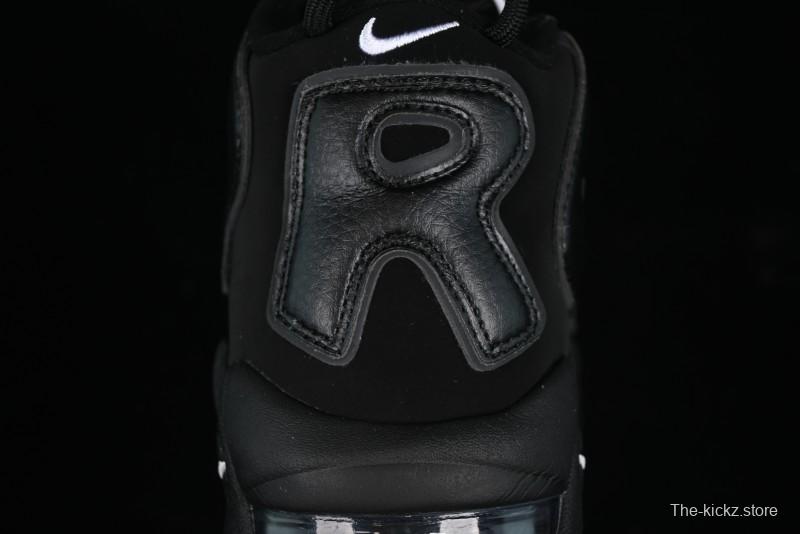 Nike Air More Uptempo 96 QS Classic High Street Casual Basketball Shoes - 902290-001