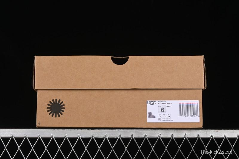 UGG Classic Ultra Mini II Short Boots with Genuine Wool Lining - 1016222