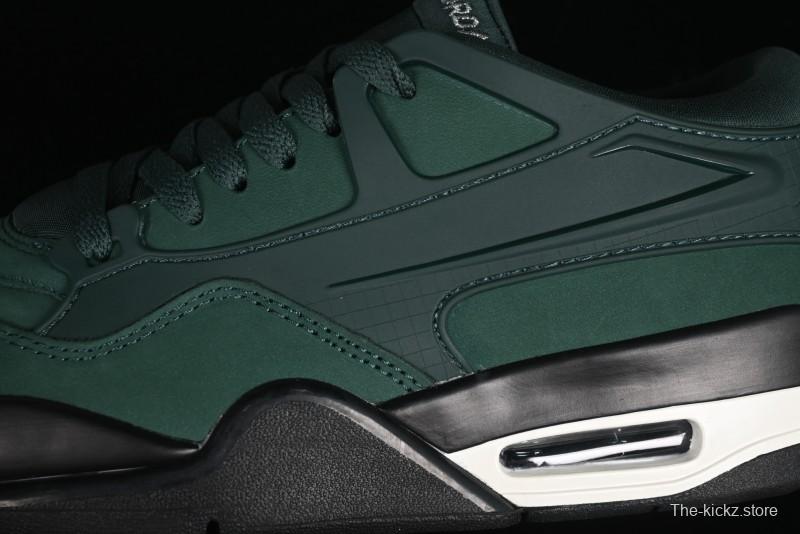 Nike Air Jordan 4 Retro Remastered Low-Top Basketball Shoes - HF4334-300