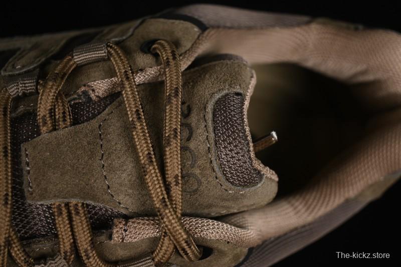 ECCO BIOM C-Trail Series Outdoor Nubuck Suede Anti-Slip Hiking Trail Running Shoes - 68891601002