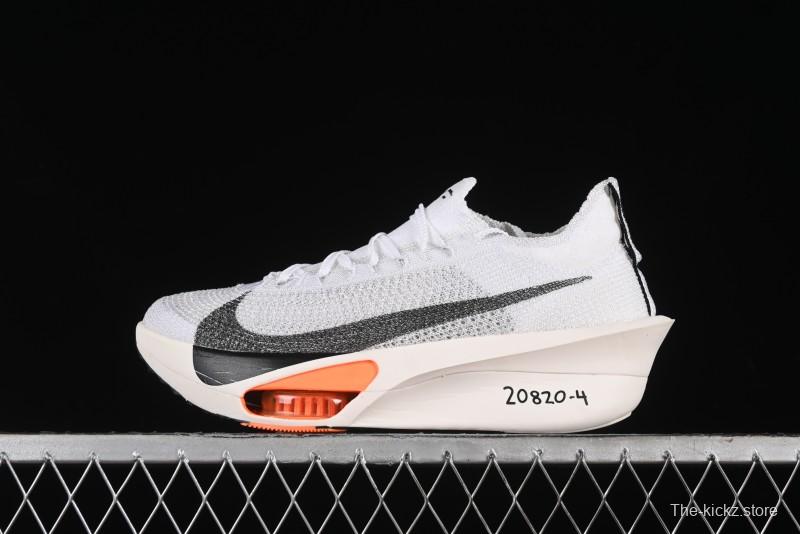 Nike Zoom VaporFly Next 3 Prototype Super Marathon Running Shoes with Dual Air Zoom and Full-Length Carbon Fiber Plate - FD8356-100