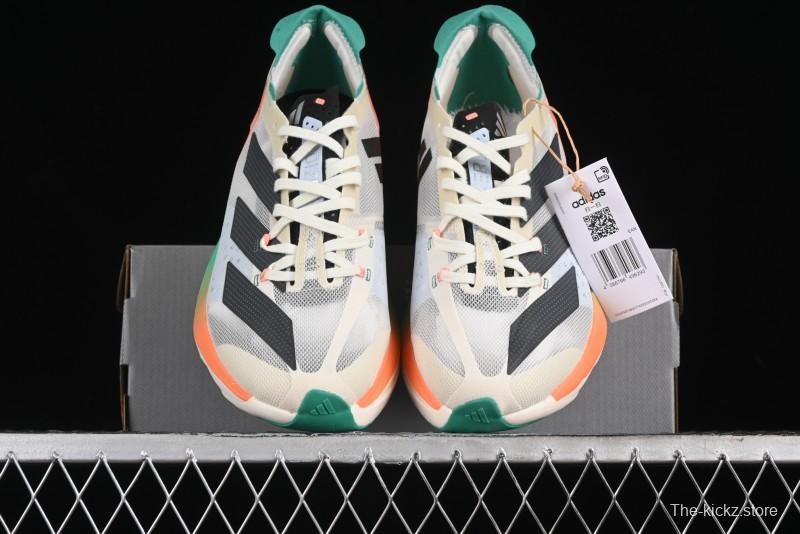 Adidas Adizero Adios Lightweight Breathable Low-Top Running Shoes - HQ3688