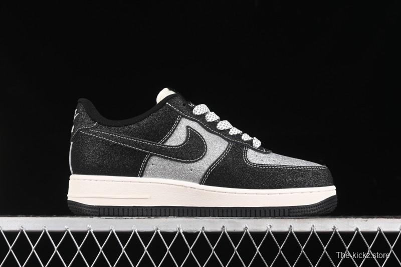 Nike Air Force 1 '07 Low Stussy Collaboration - Starry Sky Low-Top Casual Sneakers - XZ1968-518