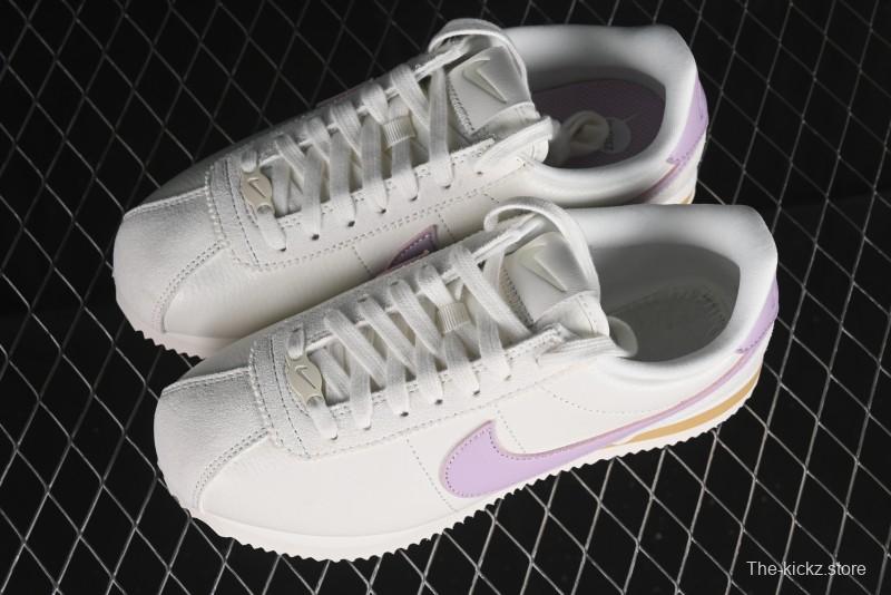 Nike Classic Cortez Leather Retro Running Shoes - FJ4608-133