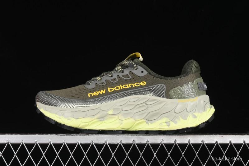 New Balance Fresh Foam X More V3TDS Low-Top Running Shoes with Durable Slip-Resistant Outsole - MTMORCA3