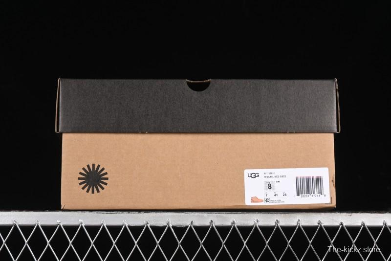 UGG Neumel Moc Ankle Boots in Chestnut Suede with Premium Comfort - 1153631