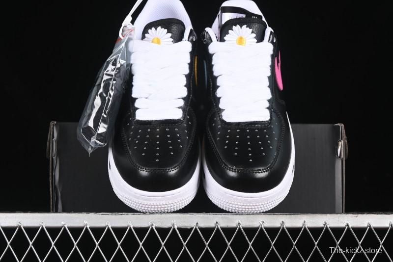 Nike Peaceminusone x Air Force 1'07 Graffiti Casual Sneakers - AQ3692-004