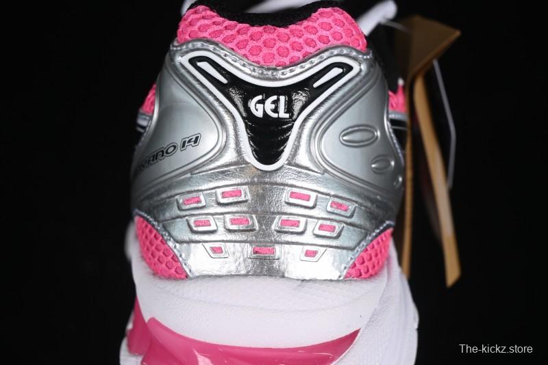 Asics Gel-Kayano 14 Running Shoes with 3D Visible GEL Cushioning and FF BLAST PLUS Midsole - 1201A019-700