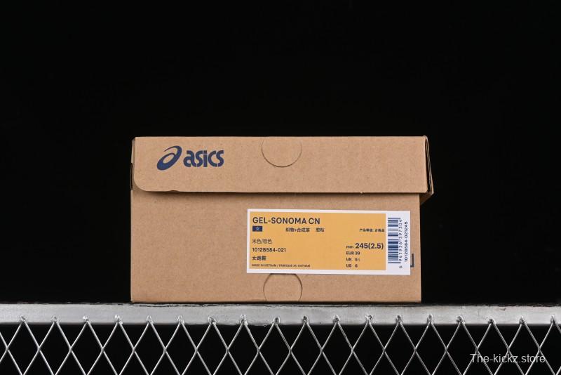 Asics Gel-Sonoma CN Running Shoes with Breathable Design for Sports and Casual Wear - 1012B584-021