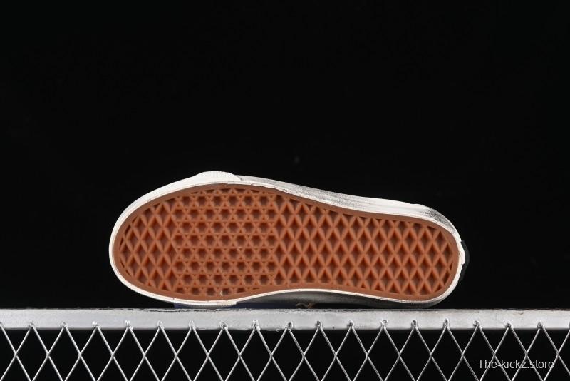 Vans Notre Premium Sk8-Hi High-Top Skate Shoes with Striped Design and Washed Effect - VN000CR0RVN