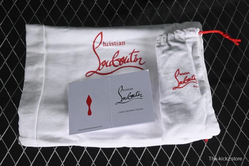 Christian Louboutin Funnyto Flat Comfortable Fashion Low-Top Sneakers - X.D4