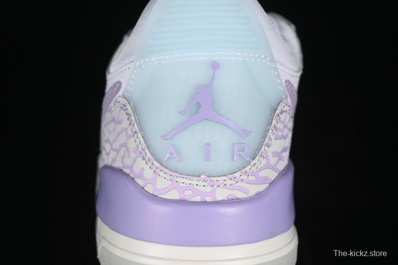 Nike Air Jordan Legacy 312 Low Sneakers with Velcro Strap and Triple Design Fusion - HQ3820-151