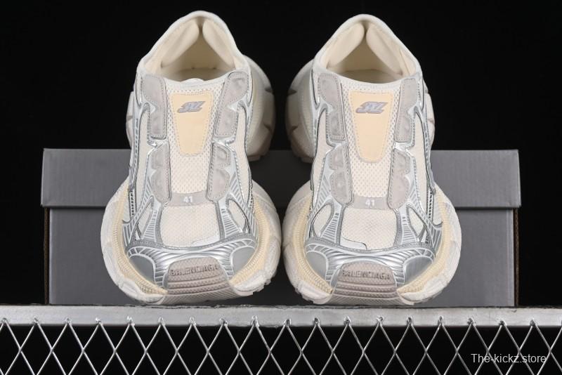 Balenciaga 3XL Slip On Round Neck Tenth Generation Trend Running Shoes - W3XSO9191