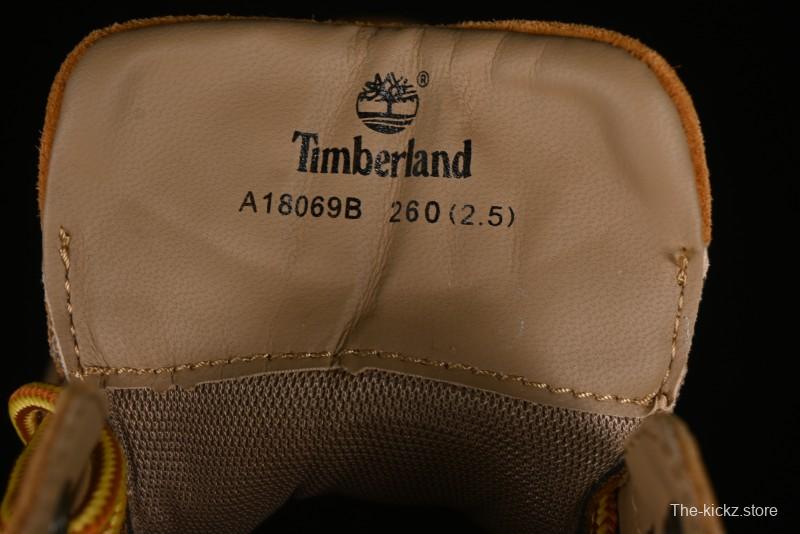 Timberland Classic Outdoor Casual Yellow Boots A18069BYELLOW