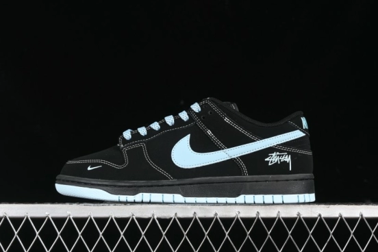 Nike SB Dunk Low Stussy Anniversary Edition Custom High-End Casual Skate Shoes - KK1888-012
